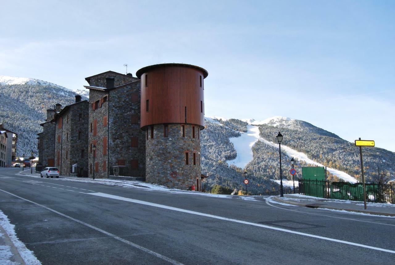 Ferienwohnung Apartamento Llebre Canillo Exterior foto