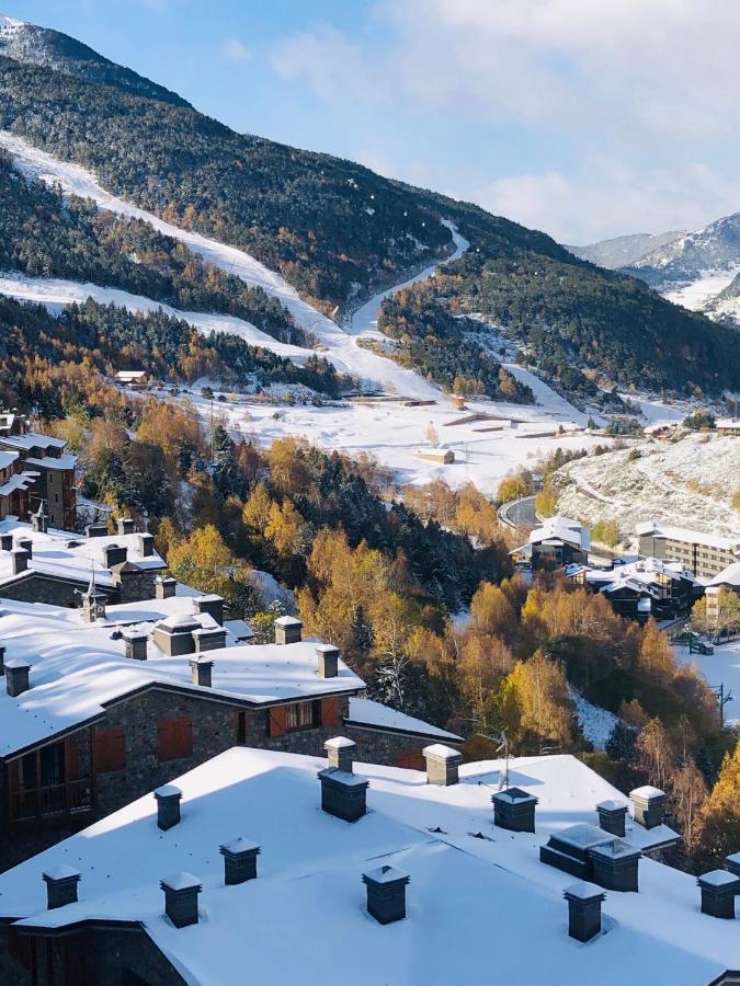 Ferienwohnung Apartamento Llebre Canillo Exterior foto