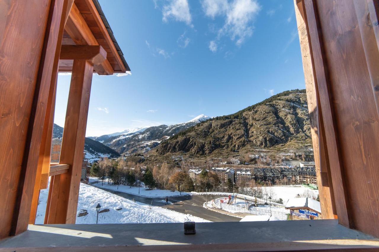 Ferienwohnung Apartamento Llebre Canillo Exterior foto